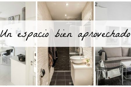 Un estudio de 25 metros cuadrados con vestidor