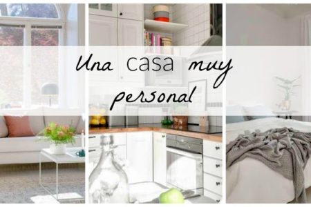 Una casa muy personal