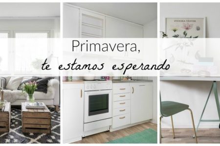 26 metros cuadrados llenos de primavera